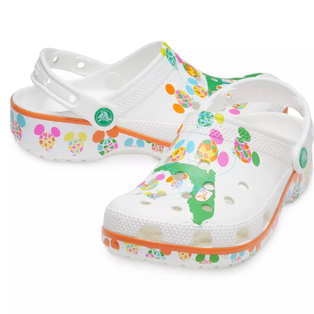 Disney Mickey Balloon Crocs M10 W12  New
